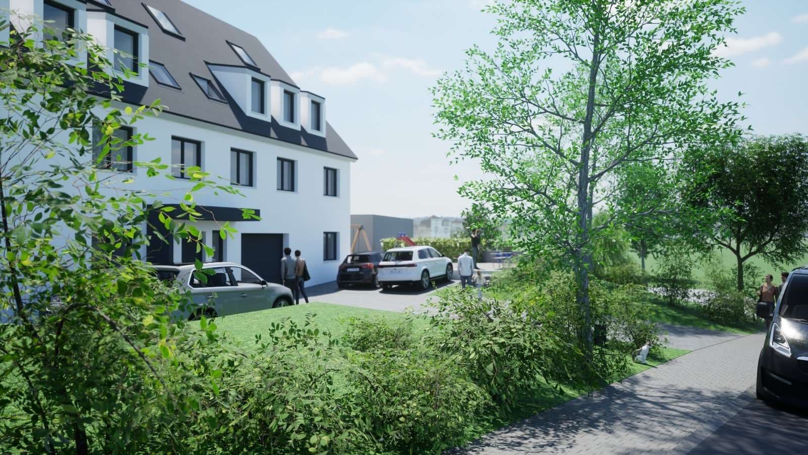 Hausansicht Norden