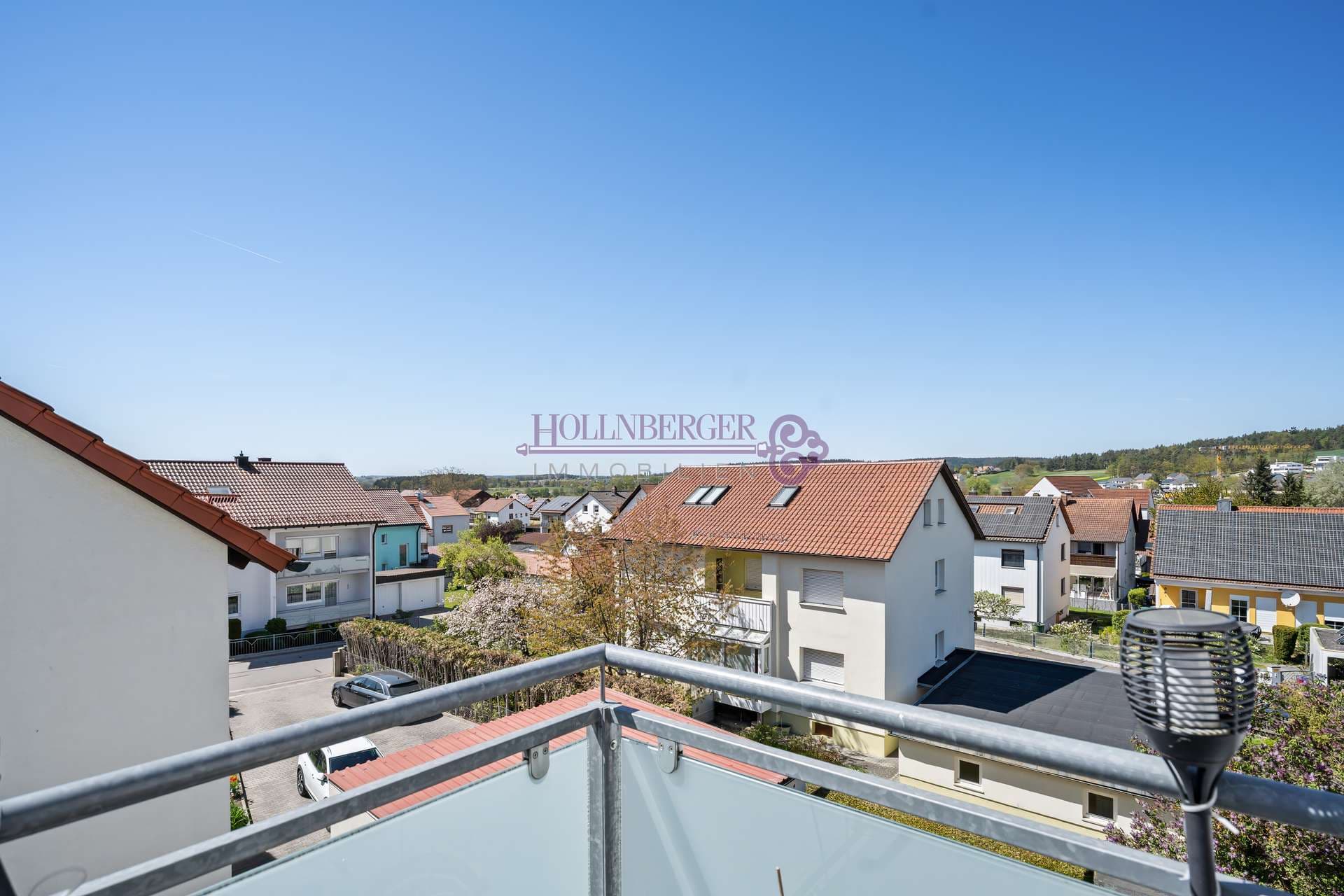 Balkonaussicht