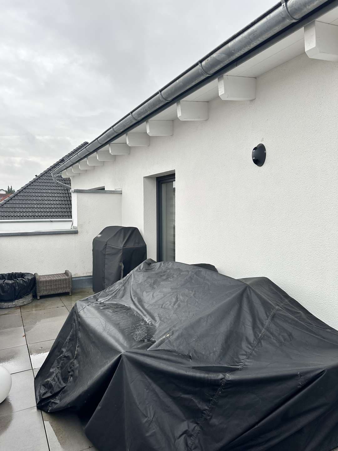 Dachterrasse