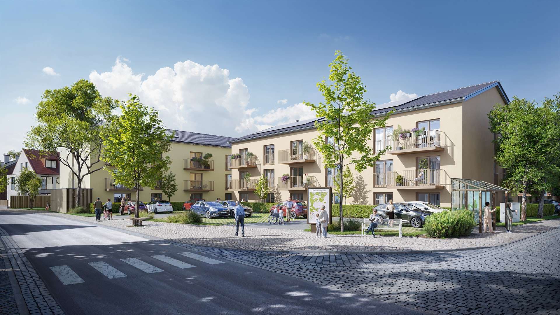 Hausansicht Süd-Ost