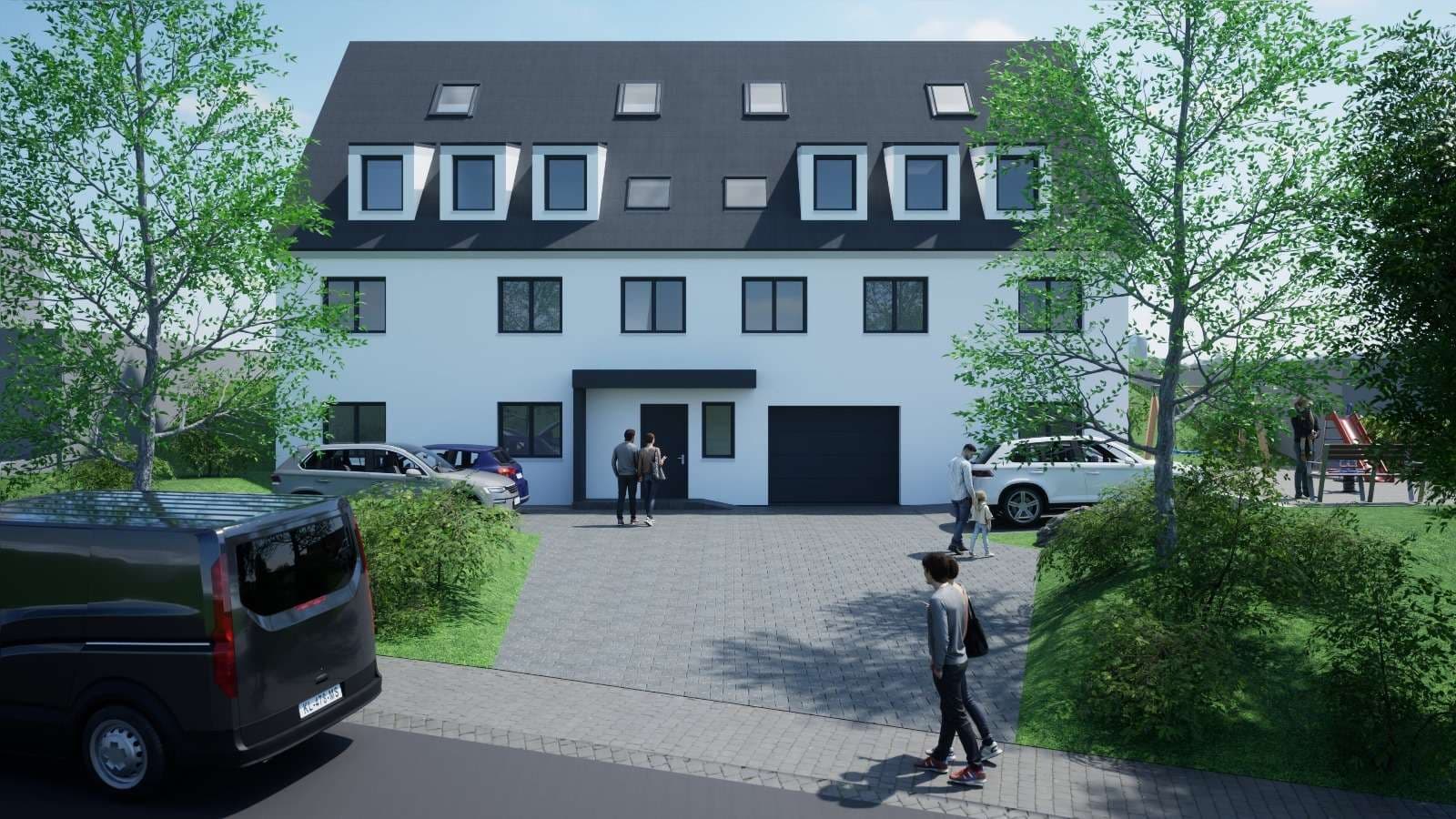 Hausansicht Norden