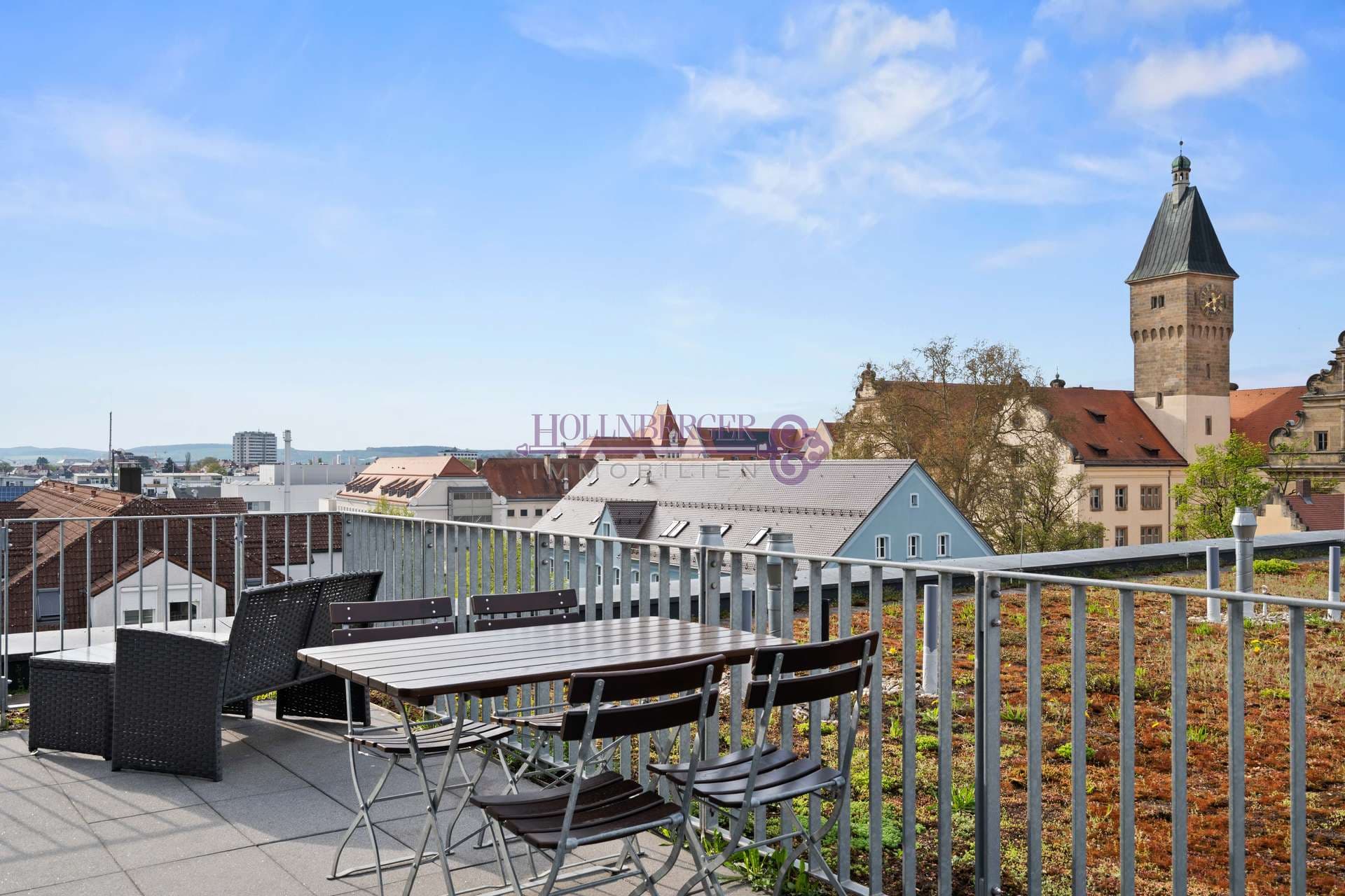 Dachterrasse