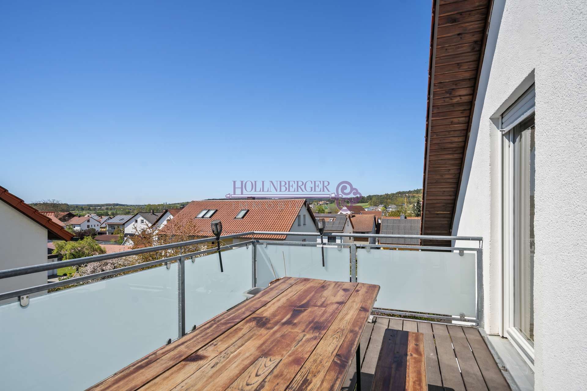 Balkonaussicht