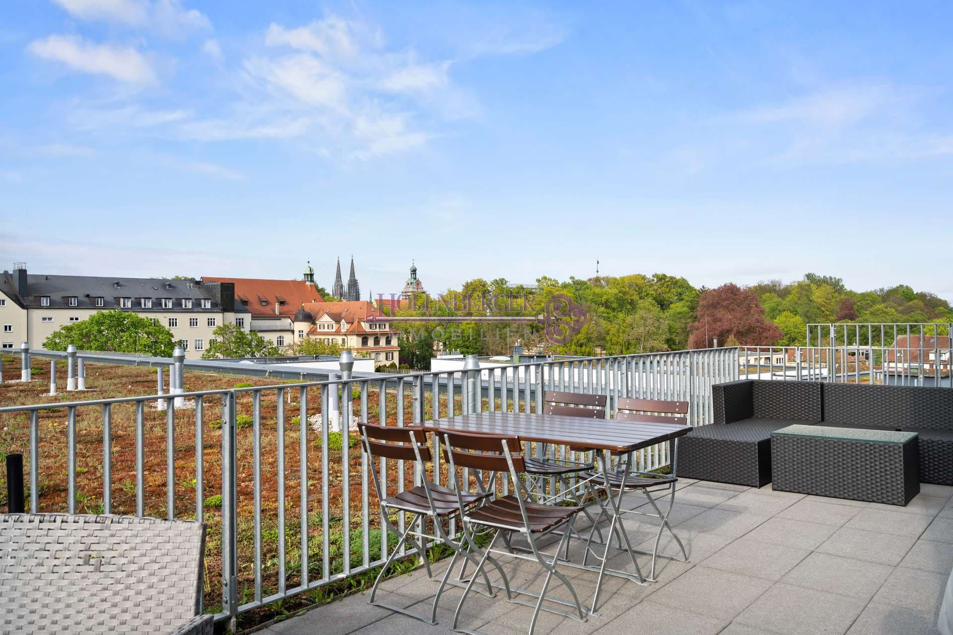 Dachterrasse