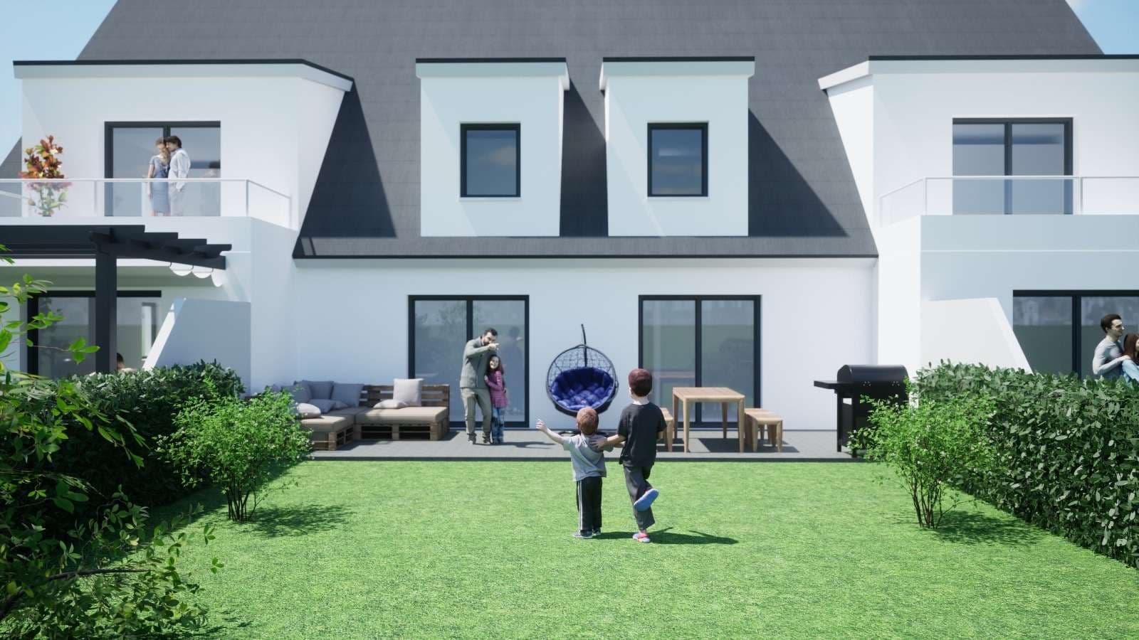 Hausansicht Süden