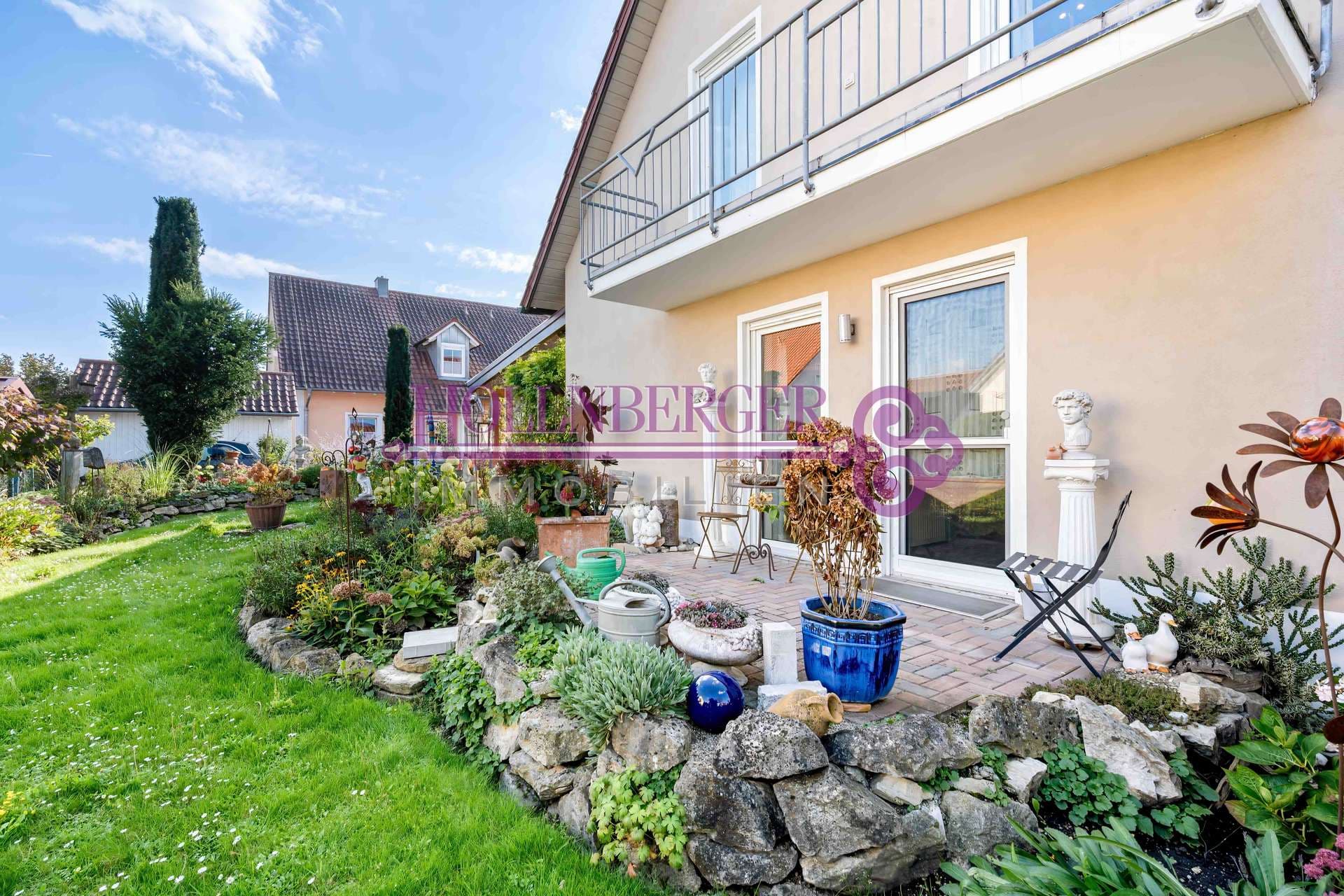 Terrasse Ostseite
