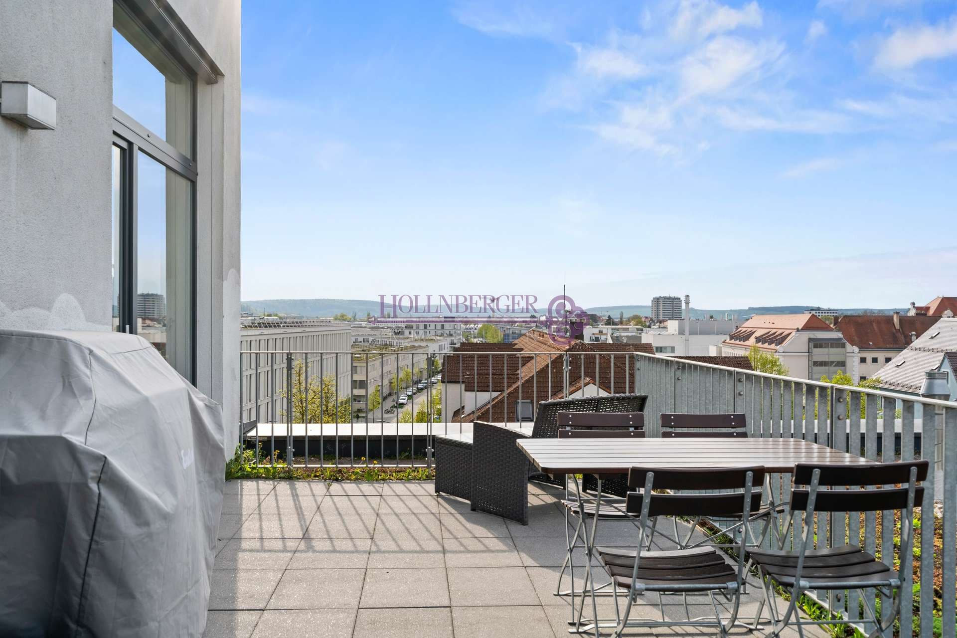 Dachterrasse
