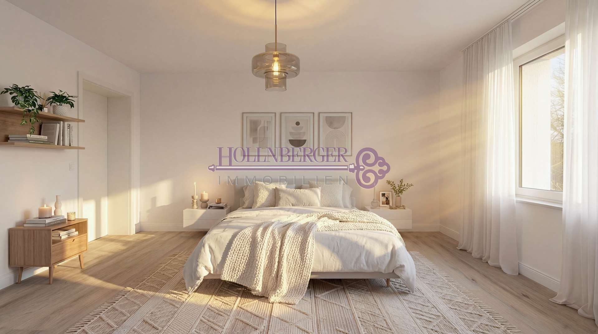 Schlafzimmer Staging